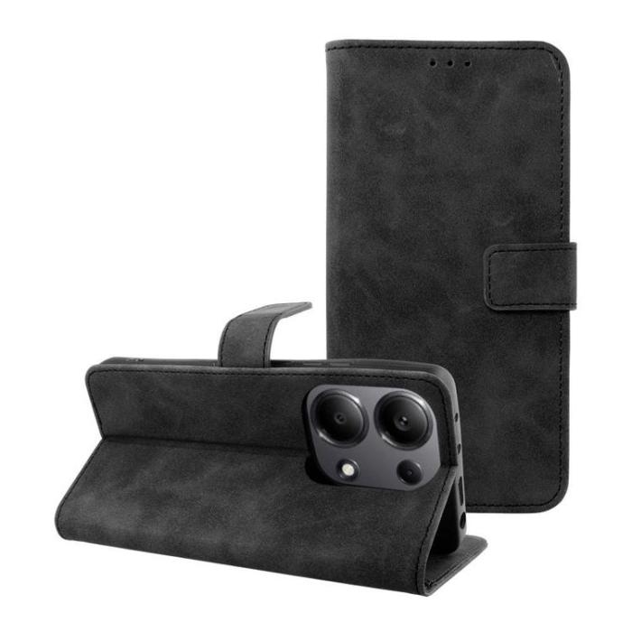 OEM - Xiaomi Redmi Note 13 Pro 4G Plånboksfodral Tender - Svart