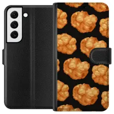 Gustaf - Pl&aring;nboksfodral till Samsung Galaxy S22+ 5G med Nuggets