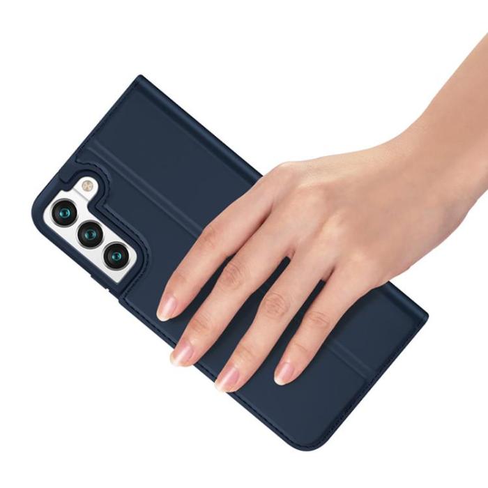 Dux Ducis - Dux Ducis Skin Series Fodral Galaxy S22 Plus - Blå