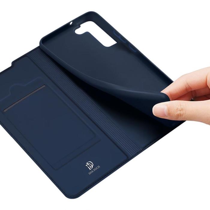 Dux Ducis - Dux Ducis Skin Series Fodral Galaxy S22 Plus - Blå