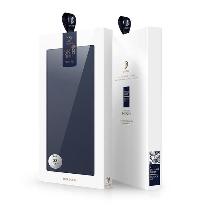 Dux Ducis - Dux Ducis Skin Series Fodral Galaxy S22 Plus - Blå