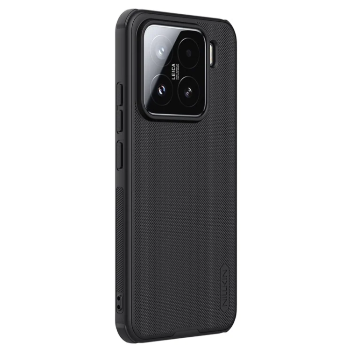 Nillkin - Nillkin Xiaomi 15 Mobilskal Frosted Shield Pro - Svart