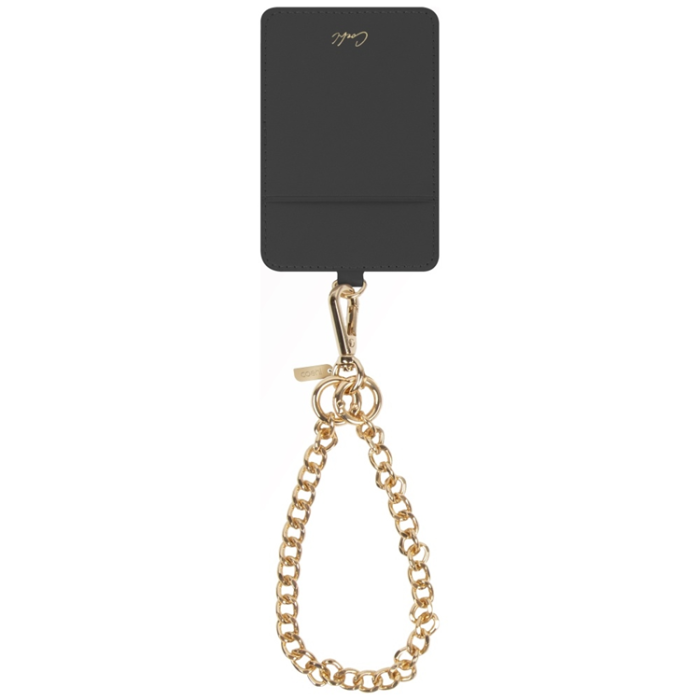 UNIQ - Uniq Universal Mobilrem 3in1 med Korthållare - Ebony