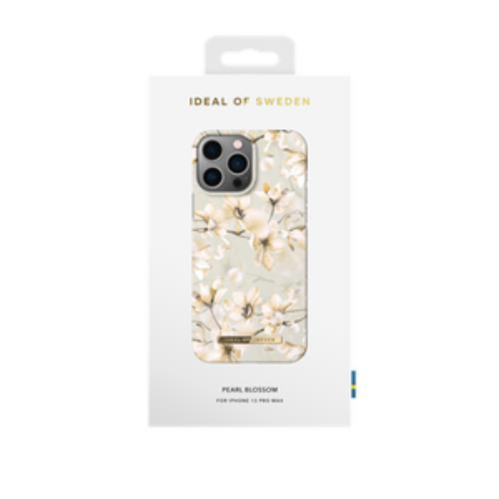 UTGATT1 - Ideal of Sweden iPhone 13 Pro Skal Mode - Pärla Blomma