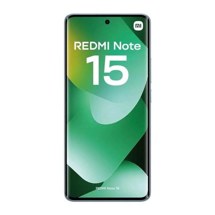 Xiaomi - Xiaomi Redmi Note 15 8GB/256GB 5G Gletsjerblå