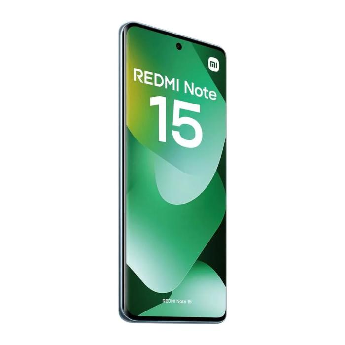 Xiaomi - Xiaomi Redmi Note 15 8GB/256GB 5G Gletsjerblå