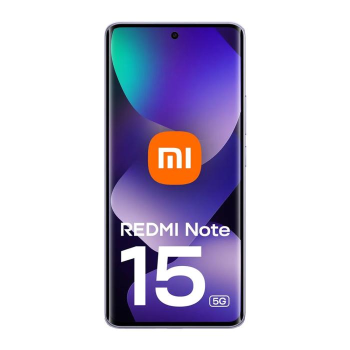 Xiaomi - Xiaomi Redmi Note 15 256GB 5G Svart