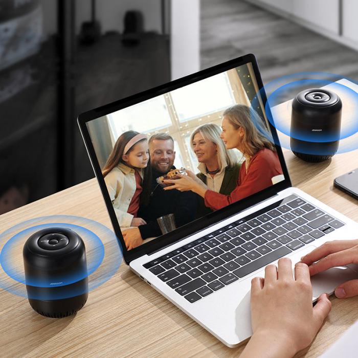 UTGATT1 - Joyroom Bärbar Trådlös Bluetooth Högtalare 5W 2200mAh - Svart