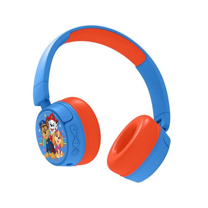 UTGATT1 - PAW PATROL Hörlur On-Ear Junior Trådlös 85dB/95dB