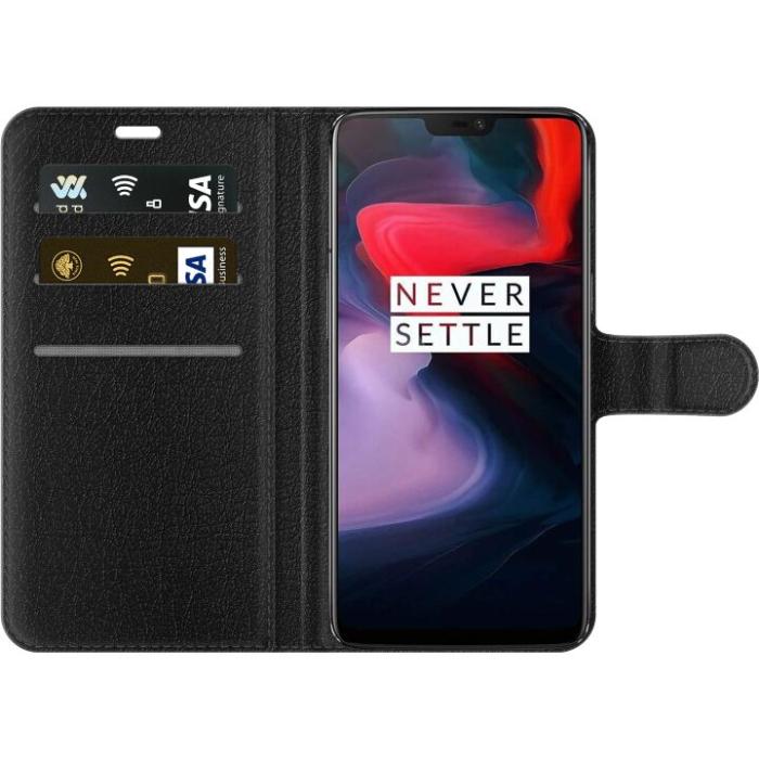 iSecrets - Plånboksfodral till OnePlus 6 med Räkor