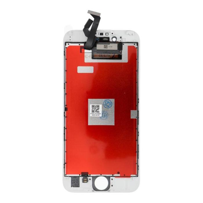 SpareParts - iPhone 6S Skärm med LCD-display FixCell High Light - Vit