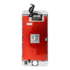 SpareParts - iPhone 6S Skärm med LCD-display FixCell High Light - Vit