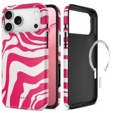 Tech-Protect - Tech-Protect Mobilskal F&ouml;r iPhone 18 Pro Max Magsafe Lamano - Flamingo Bloom