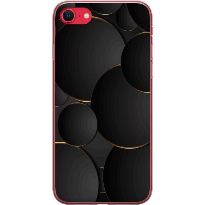 iSecrets - Mobilskal till Apple iPhone SE (2020) med Lyxig Cirklar
