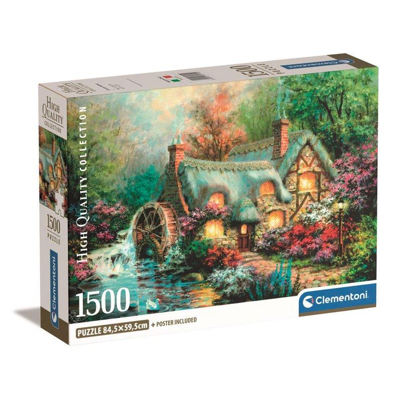 CLEMENTONI Pussel 1500 Pcs CB High Quality Collection Country Retreat