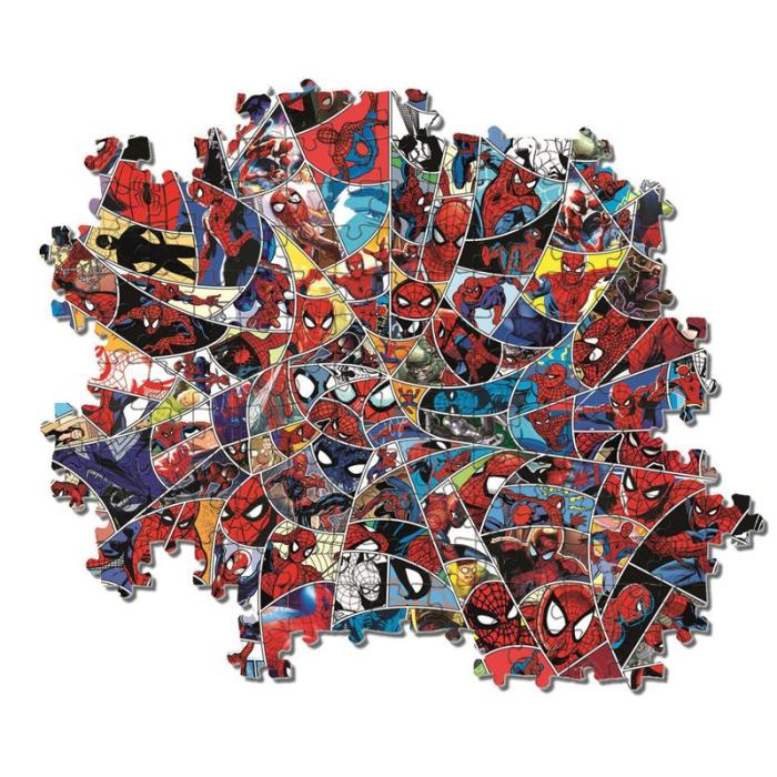 CLEMENTONI - CLEMENTONI Pussel 1000 Pcs Impossible CB High Quality Collection Spider-Man