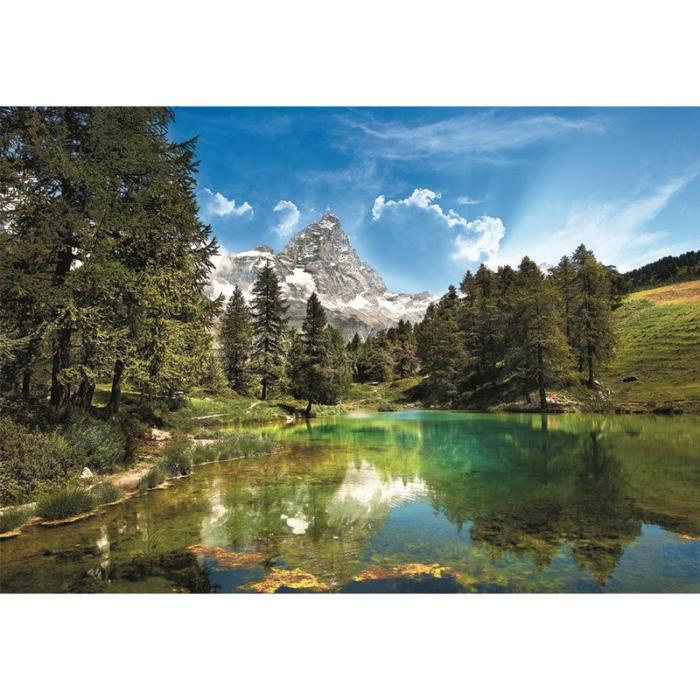 CLEMENTONI - CLEMENTONI Pussel 1500 Pcs CB High Quality Collection Blue Lake
