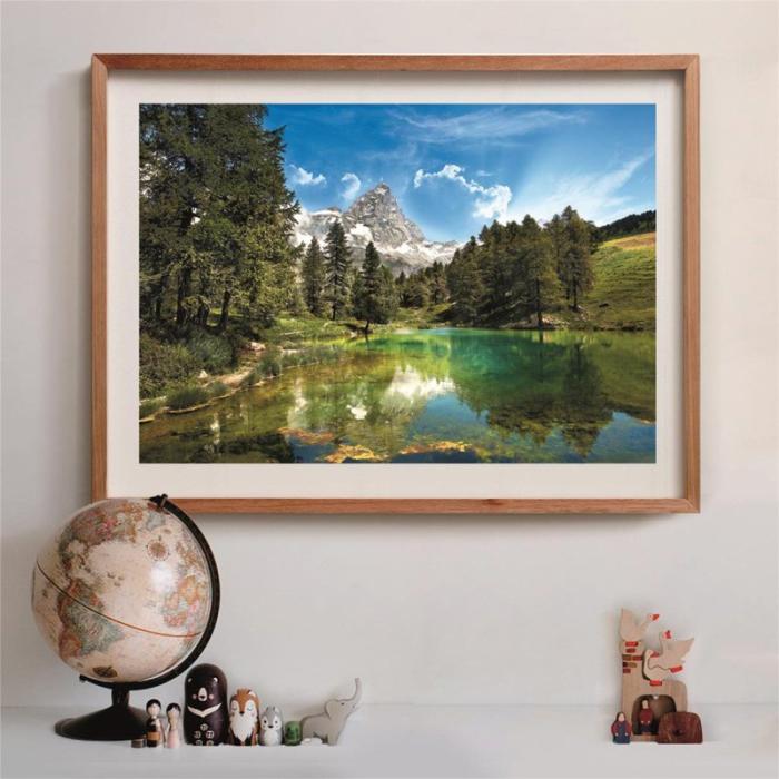 CLEMENTONI - CLEMENTONI Pussel 1500 Pcs CB High Quality Collection Blue Lake