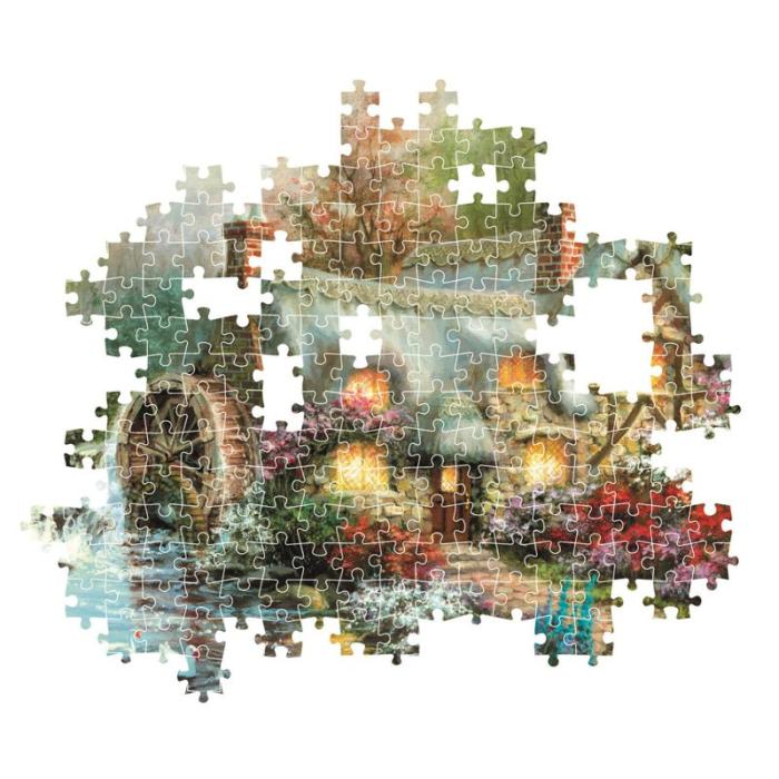 CLEMENTONI - CLEMENTONI Pussel 1500 Pcs CB High Quality Collection Country Retreat