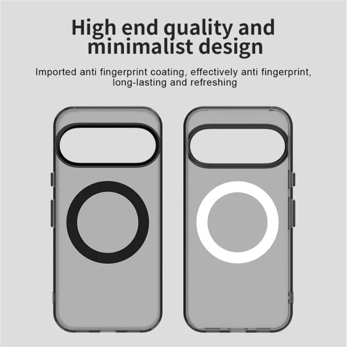 A-One Brand - Google Pixel 10/10 Pro Mobilskal Anti Drop - Svart