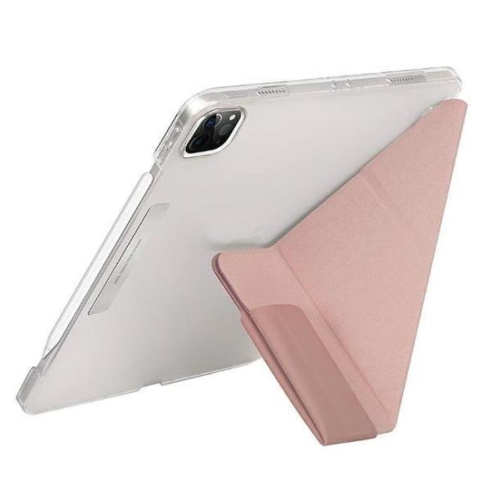 UNIQ - UNIQ iPad Pro 11 (2021/2020) Fodral Antimicrobial - Rosa