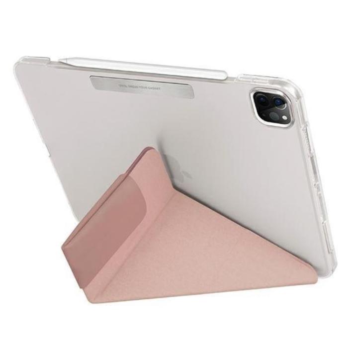 UNIQ - UNIQ iPad Pro 11 (2021/2020) Fodral Antimicrobial - Rosa