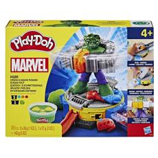 PLAY-DOH - PLAY-DOH Marvel Hulk & Squish Playset