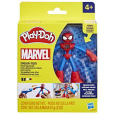PLAY-DOH - PLAY-DOH Marvel Spider-Man & Compound Thwip Squisher