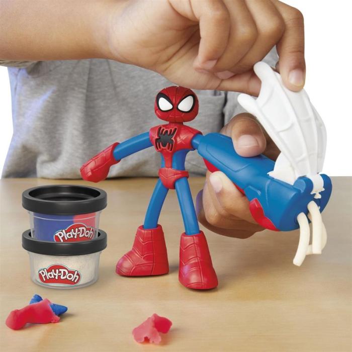 PLAY-DOH - PLAY-DOH Marvel Spider-Man & Compound Thwip Squisher