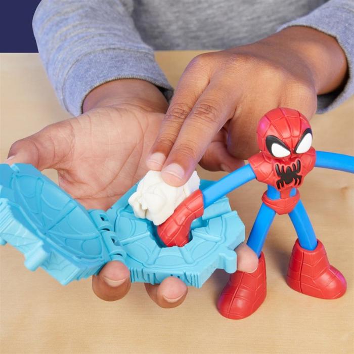 PLAY-DOH - PLAY-DOH Marvel Spider-man Launch & Slice Playset