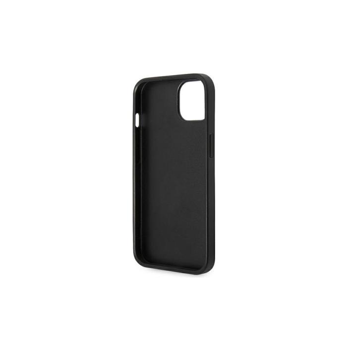 KARL LAGERFELD - Karl Lagerfeld Saffiano PU Skal för iPhone 14 Pro, Svart