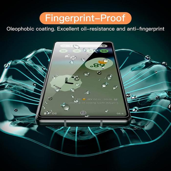 A-One Brand - [1-PACK] Google Pixel 6a Härdat Glas Skärmskydd 2.5D Arc Edge 9H