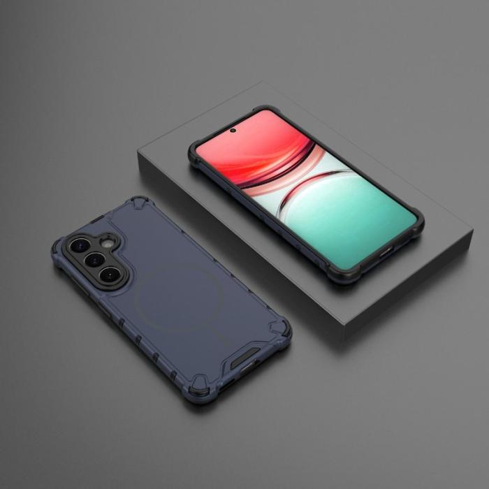 OEM - Mobilskal för Samsung Galaxy S26 Magnetiskt TPU + PC - Mörkblå