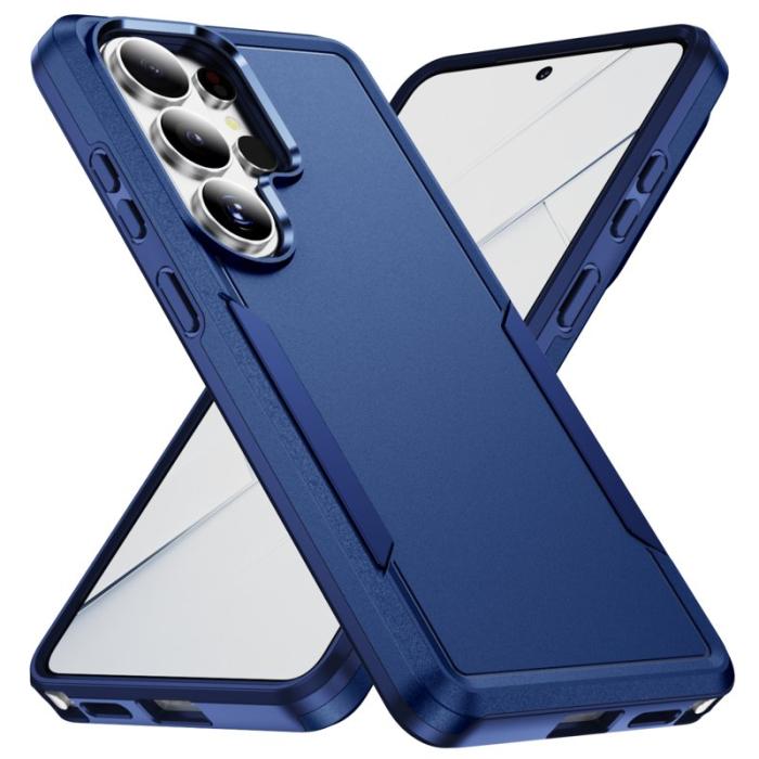 OEM - Mobilskal för Samsung Galaxy S26 Ultra PC + TPU Militärklass - Blå