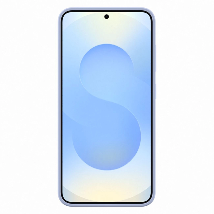 Samsung - Mobilskal till Samsung Galaxy S25 Silikon - Ljusblå