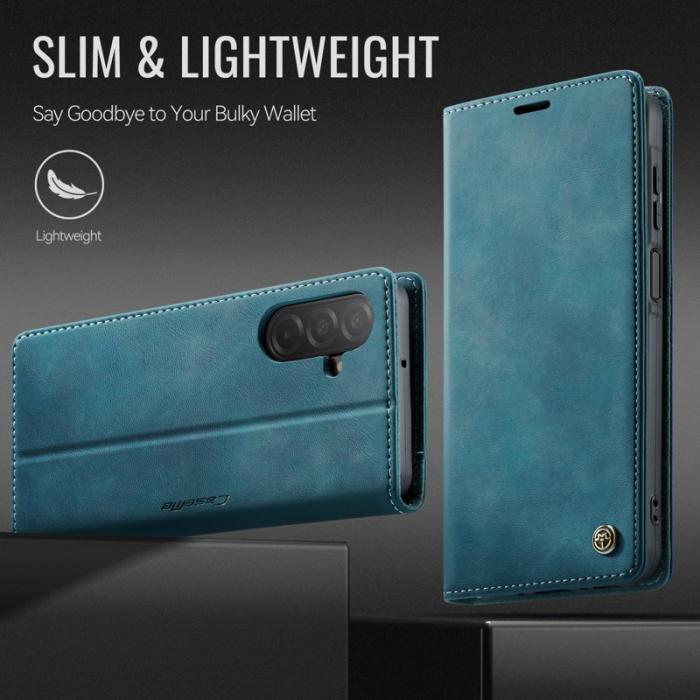 Caseme - CASEME 033 Series Fodral för Samsung Galaxy A17 5G/4G - Grön