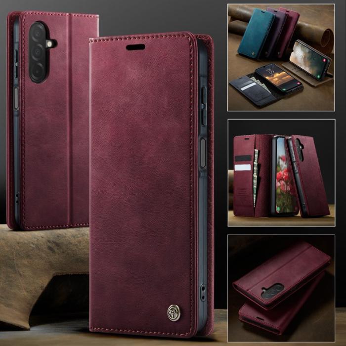 Caseme - CASEME 033 Series Fodral för Samsung Galaxy A17 5G/4G Röd