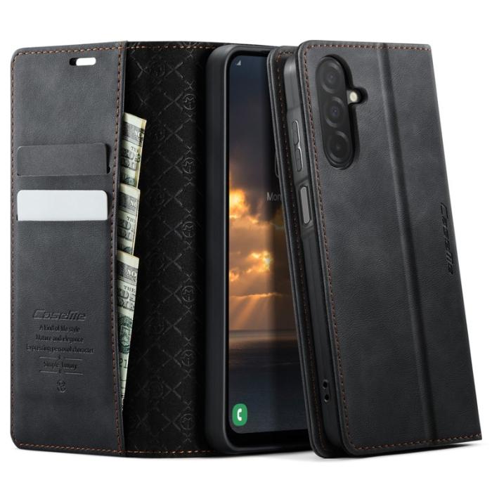 Caseme - CASEME 033 Series Fodral för Samsung Galaxy A17 5G - Svart