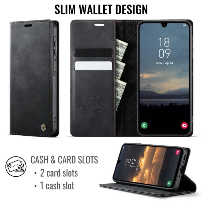 Caseme - CASEME 033 Series Fodral för Samsung Galaxy A17 5G - Svart