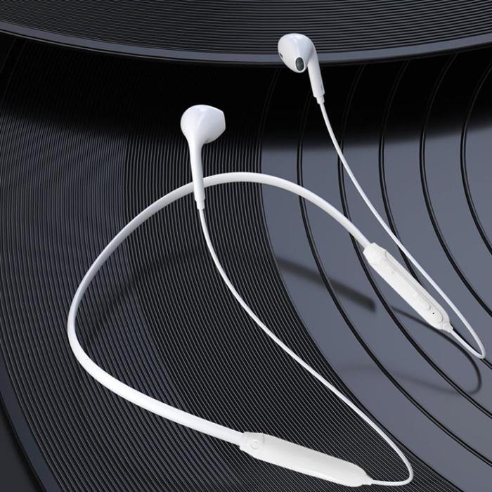 Dudao - Dudao Magnetic Bluetooth Trådlös Hörlurar - Vit