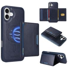 BETOPNICE - BETOPNICE iPhone 16 Plus Fodral KonstL&auml;der - Bl&aring;