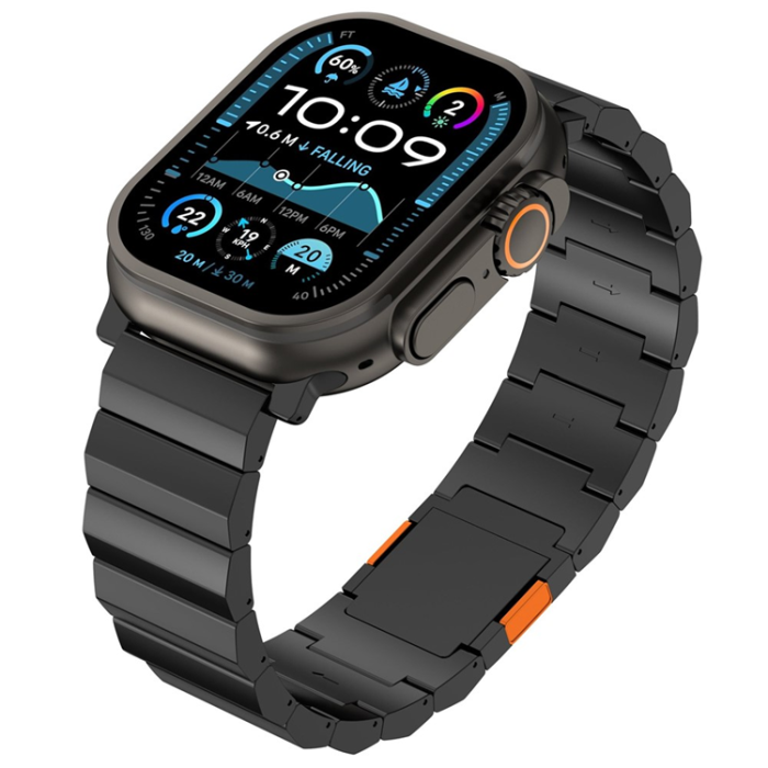 A-One Brand - Apple Watch (38/40/41/42mm) Armband Titan Alloy