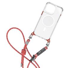 Skinarma - Skinarma Universal Mobilrem Lanyard Dyno - Vermilion