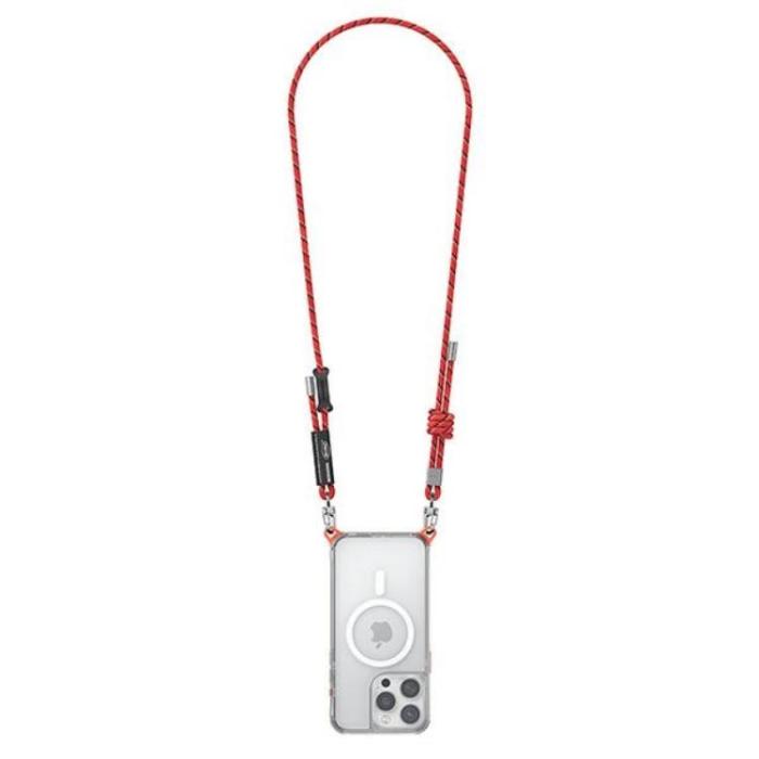 Skinarma - Skinarma Universal Mobilrem Lanyard Dyno - Vermilion