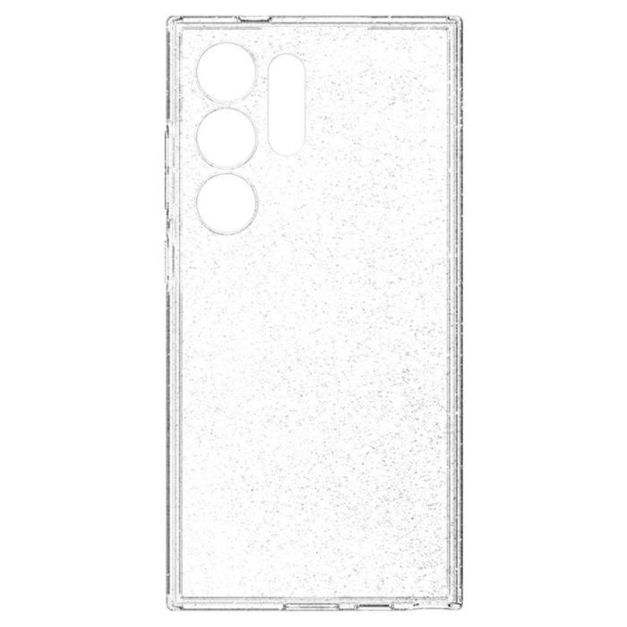 Spigen - Spigen Galaxy S24 Ultra Mobilskal Liquid Crystal - Glitter