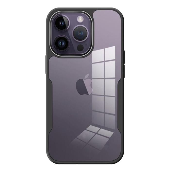 Rzants - Rzants iPhone 14 Pro Max Skal Acrylic Drop-proof - Svart