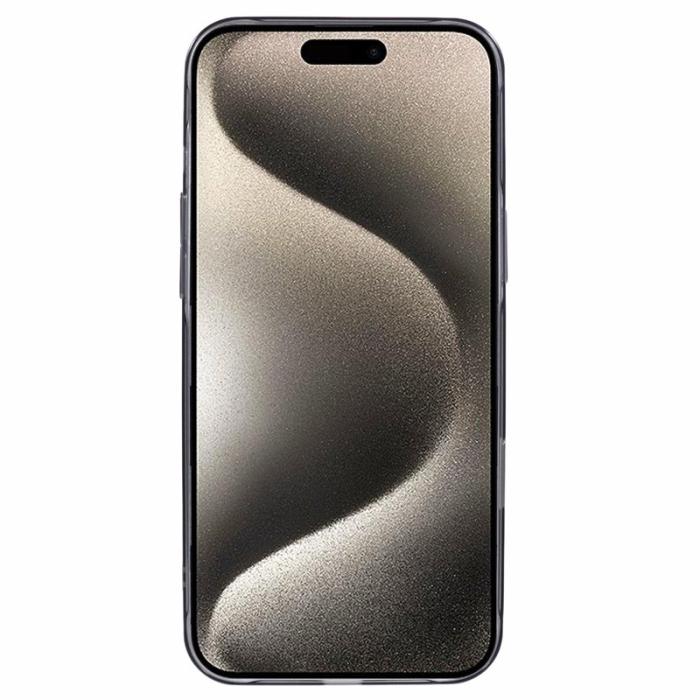 X-Level - X-LEVEL Clear Series Mobilskal till iPhone 16 Pro Max Svart