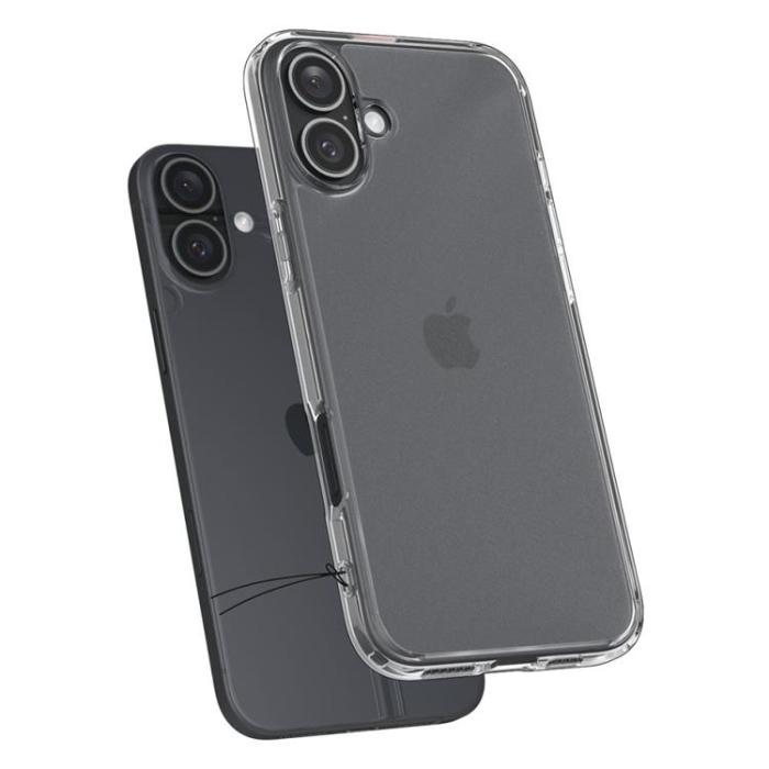 Spigen - Spigen iPhone 16 Mobilskal Ultra Hybrid - Frost Clear