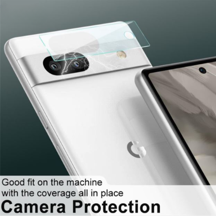 Imak - IMAK Google Pixel 7A Kameralinsskydd i Härdat glas