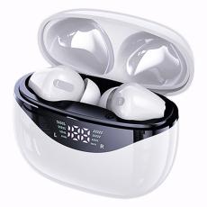 XUNDD - XUNDD X28 TWS Bluetooth H&ouml;rlurar ANC St&ouml;d Vit
